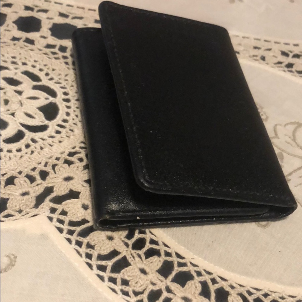 Used men’s wallets by Geoffrey Beene